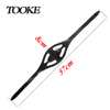 TOOKE High Elasticity Silicone Universal Strap 16mm Belt Scuba Diving Snorkeling Cover Replacement Water Sport