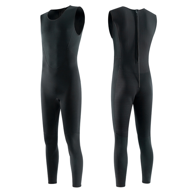Dropshipping Custom 3mm Black Neoprene Diving Vest Wetsuit Smooth Skin Short Sleeve Wetsuit for Underwater Surfing Freediving