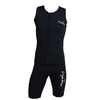 Custom Keep Warm 3MM Neoprene Sleeveless Top Shorts Jacket Men Surfing Wetsuits for Underwater Snorkeling Scuba Diving