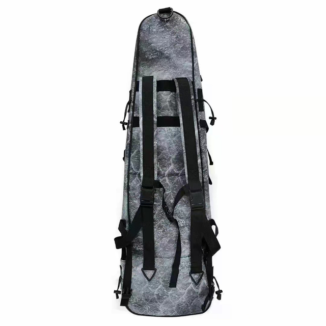 High Quality Customized Waterproof Freedive Flipper Backpack Long Diving Fins Bag for Outdoor Sports Surfing Swimming