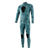Dropshipping Diving Wetsuit Safety Keep Warm Scuba Camo Blue 3mm Neoprene Open Cell Wetsuit for Swimming Surfing Freediving