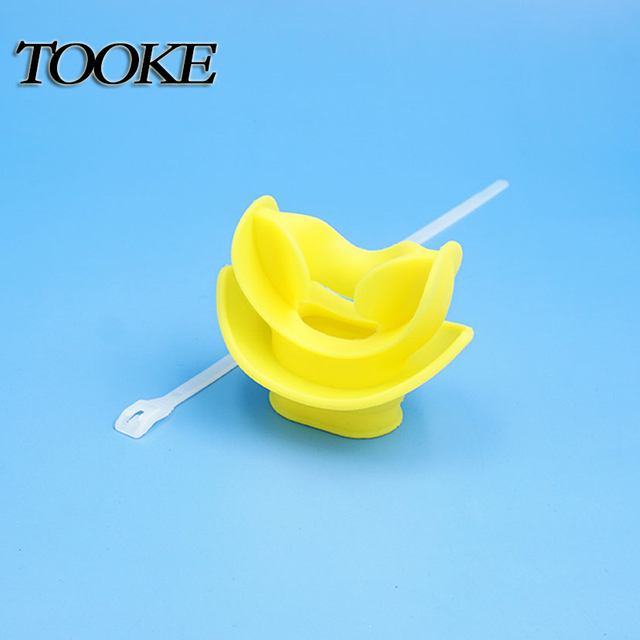 Soft Silicone Scuba Diving Regulator Mouthpiece Dive Mouthpiece for Underwater Snorkeling Surfing Swimming