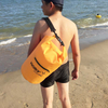 Dropshipping High Quality Luxury Travel Duffle Bag Custom Waterproof Sport Bag for Outdoor Beach Swimming Drifting Fishing 