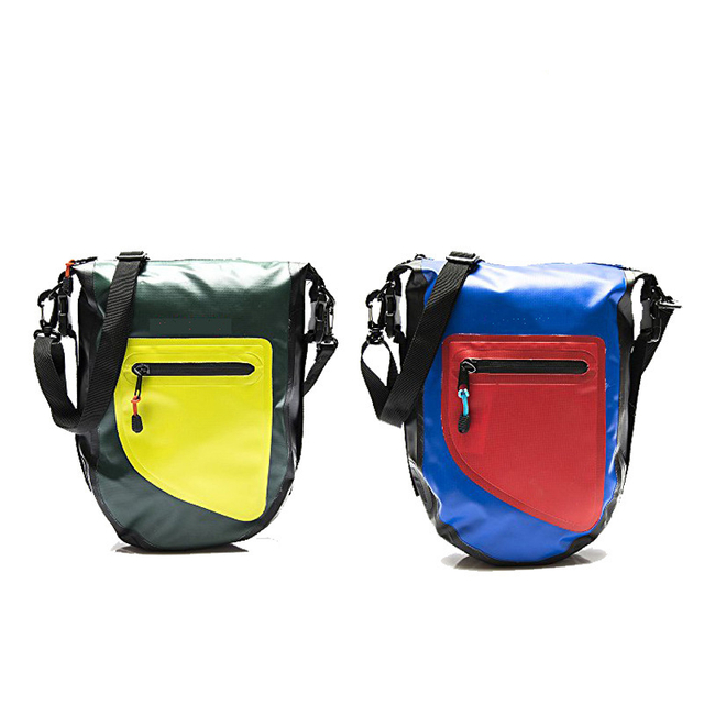 Dropshipping Cheap PVC Hiking Bag Fitness Bag Waterproof Gym Sport Bag for Outdoor Sports Carry Camping Rafting 