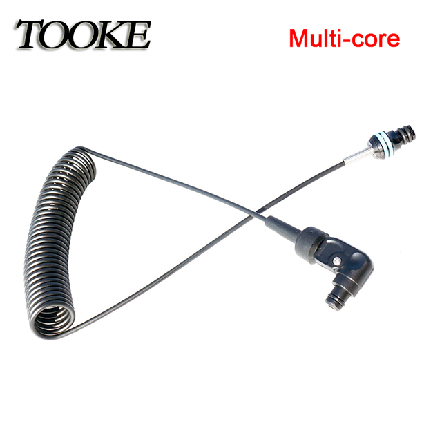 Dropshipping Wholesale price original manufacturer scuba diving camera flash line connector long fiber optic cable multi core