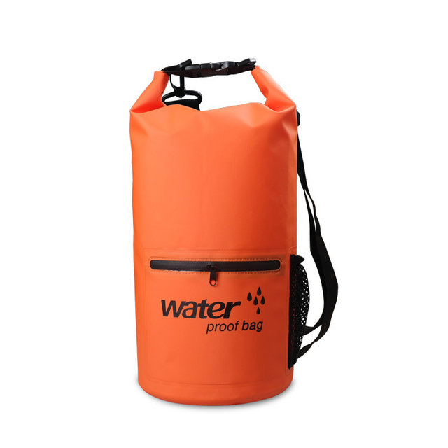 Droshipping High Quality PVC Large Swimming Bag Backpack Waterproof Dry Bag for Outdoor Beach Hiking Camping