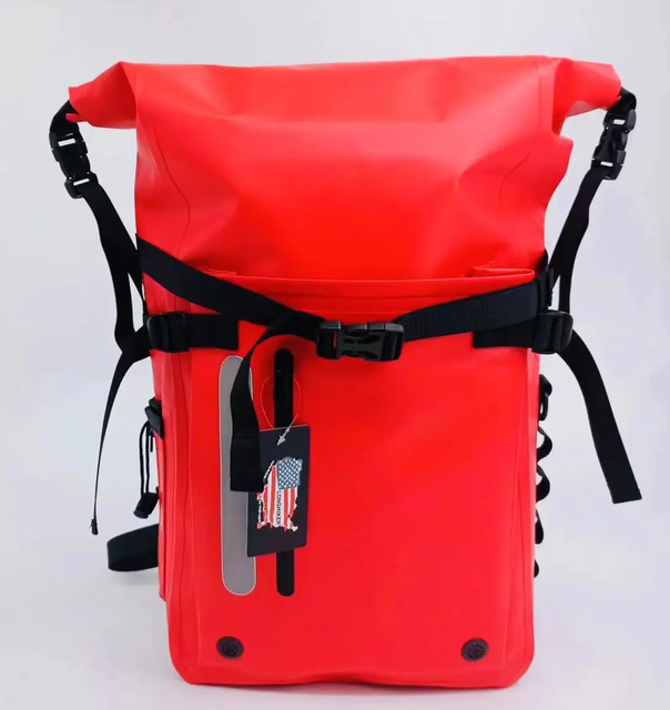 Waterproof Custom Large Duffle Bag Leisure Camping Hiking Backpack Bag for Outdoor Travel