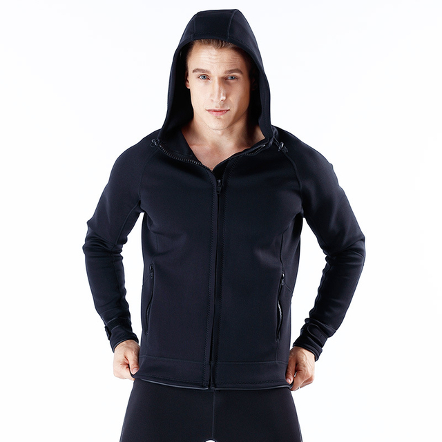 Customized Unisex Black Wholesale 2mm Neoprene Short Coats Wet Suit Man Women Diving Snorkeling Scuba Dive Jacket