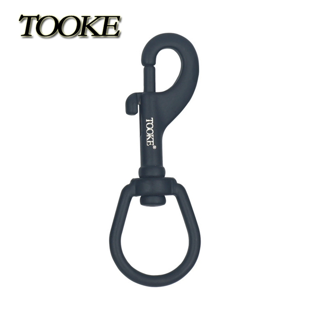 100mm Dive Snap Bolt Colorful Scuba Diving Stainless Steel Quick Carabiner Swivel Eye Bolt Snap Hook Clip for BCD
