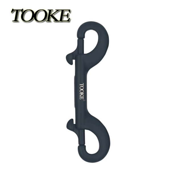 116mm Double Ended Dive Snap Bolt Colorful Scuba Diving Stainless Steel Bolt Snap Hook Clip for BCD