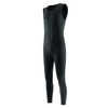 Dropshipping Custom 3mm Black Neoprene Diving Vest Wetsuit Smooth Skin Short Sleeve Wetsuit for Underwater Surfing Freediving