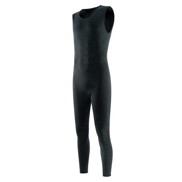 Dropshipping Custom 3mm Black Neoprene Diving Vest Wetsuit Smooth Skin Short Sleeve Wetsuit for Underwater Surfing Freediving