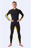 Dropshipping Custom Long Sleeved 2mm Wetsuit Best Smoothskin Neoprene Surfing Diving Wetsuit for Underwater Swimming Snorkeling