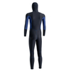 Custom 3MM Neoprene Bathing Suit Cold Proof One Piece Hooded Diving Wetsuit for Men Women Swimming Snorkeling 