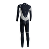 Factory Supply Wholesale Men 3MM Black Grey Long Sleeve Neoprene Surfing Diving Wetsuit for Swimming Snorkeling