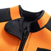 Dropshipping Custom Long Sleeve Smooth Skin Warmer 3.5mm Scuba Diving Wetsuits Neoprene for Men Underwater Rescue