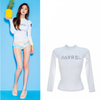 2022 Anti-uv Rash Guard Fashion Breathable Women Ladies Summer Bathing Suit for Outdoor Sports Beach Swimming Surfing