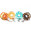 Dropshipping 15m Custom Colorful Diving Finger Reel Spool SMB Aluminium Alloy Scuba Reel with Stainless Steel Bolt Snap