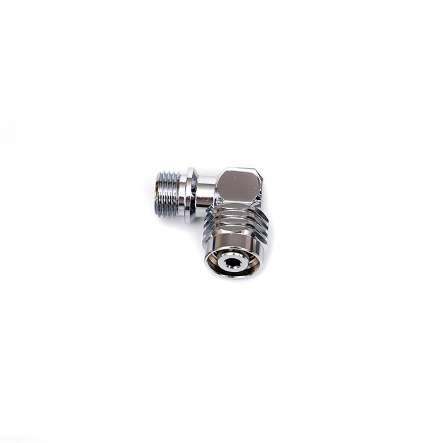 Universal Joint 90 Degrees Scuba Diving Second Stage Regulator Parts Hose Connector Diving Regulator Adapter