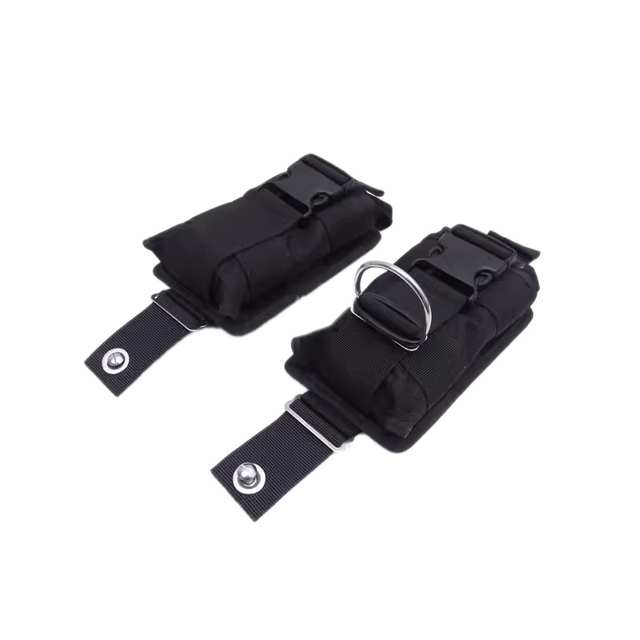 Quick Release 10LBS Dive Weight Pockets Equipment Pack Scuba Diving Pockets Bcd for Technical Diving Wing Sidemount