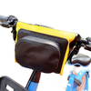 Dropshipping Big Waterproof Storage Travel Front Electromobile Bicycle Saddle Bag for Hiking Climbing Cycling 
