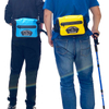 Dropshipping Unisex Neoprene Fitness Fanny Pack Elastic Waterproof for Outdoor Sports Fishing Diving Surfing