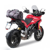 Multifunctional Large Capacity Waterproof Duffle Tail Bag Backpack Motorcycle Saddle Bags for Outdoor Hiking Camping