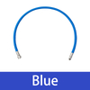 High Quality 55CM Flexible Rubber Braided Hose Scuba Diving Pressure Hose Low Pressure Scuba Hose