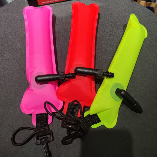 Wholesale Cute SMB Scuba Accessories Gift Diving Mini Buoy Pendant with Oral Inflator