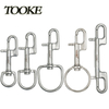 Dropshipping Tooke Scuba Durable Sea Equipment Diving Small Swivel 316 Stainless Steel Dive Bolt Snap Clip Hook
