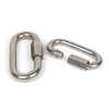 High Quality Safety Professional Stainless Steel Locking Carabiner Outdoor Sport Tools