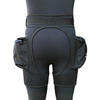 Customized High Quality Neoprene Scuba Surfing Underwater Black Wetsuit Pant Swimming Technical Diving Shorts with Pockets