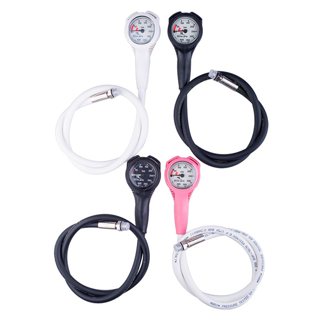 Scuba Colorful High Quality Small Diving Price Single Digital Pressure Gauges