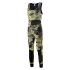 Dropshipping Smoothskin Men Freediving Camo Open Cell Wetsuit 5mm Neoprene for Underwater Surfing Diving Spearfishing