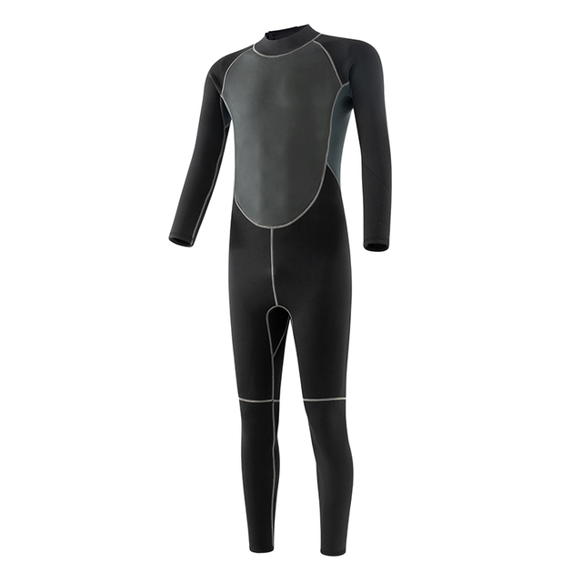 Dropshipping Custom Long Sleeve Smooth Skin Neoprene Open Cell 3mm Scuba Wetsuit for Underwater Freediving Surfing Diving