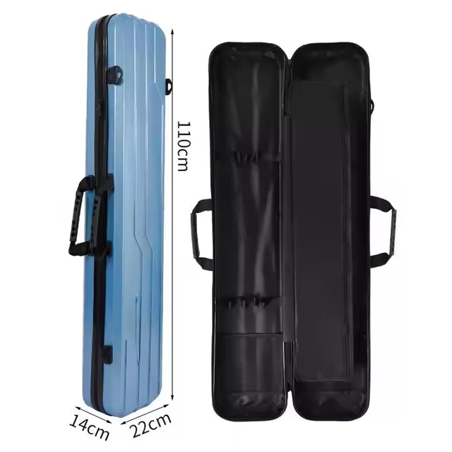 Underwater Waterproof Freediving Long Surf Fin Boxes Customize Diving Fin Hard Case for Traveling Snorkeling
