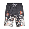 Surf Beach Dry Breathable Swimwear Men Beach Pants Custom Printed Polyester Women Beach Pants Board Shorts Pants For Men