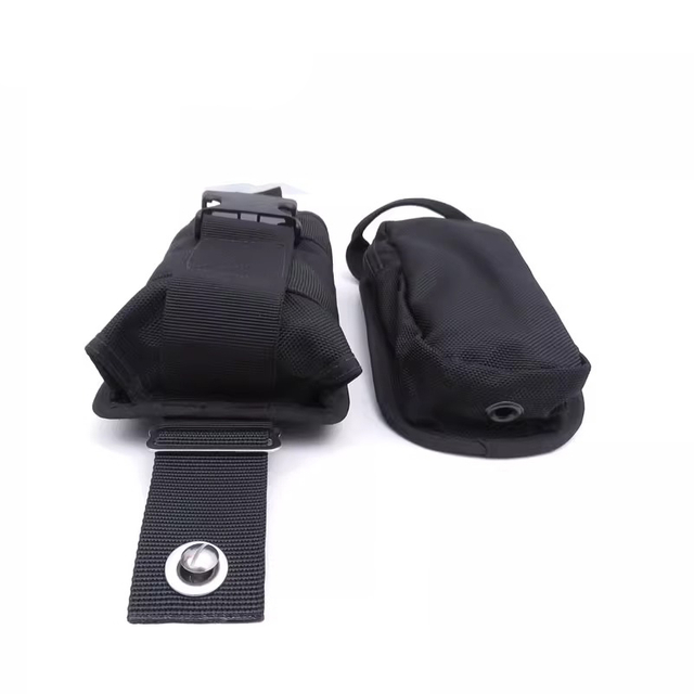 Quick Release 10LBS Dive Weight Pockets Equipment Pack Scuba Diving Pockets Bcd for Technical Diving Wing Sidemount