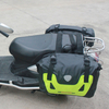 Dropshipping Custom 25L Large Soft Universal Saddle Bags Waterproof Motorcycle Side Bag for Outdoor Hiking Traveling