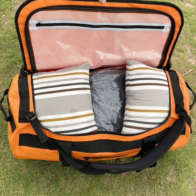 Large Capacity Waterproof Backpack Camping Tent BagHandbag Camping Storage Bag for Outdoor Sports Hiking Traveling