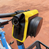 Dropshipping Big Waterproof Storage Travel Front Electromobile Bicycle Saddle Bag for Hiking Climbing Cycling 