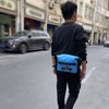 Dropshipping Unisex Neoprene Fitness Fanny Pack Elastic Waterproof for Outdoor Sports Fishing Diving Surfing