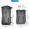  Wholesale Multifunctional Large Capacity Waterproof Sporting Backpack Travel Camping Waterproof Backpack for Hiking Fishing