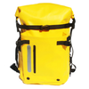 PVC Foldable Fin Dry Bag Long Flipper Waterproof Backpack Scuba Diving Freediving Fin Bag with Double Shoulder Strap