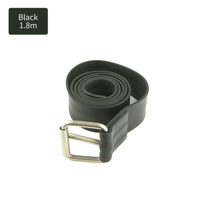 V.DIVE Free Diving Professional free latent quick-release lead steel clasp with rubber weight belt