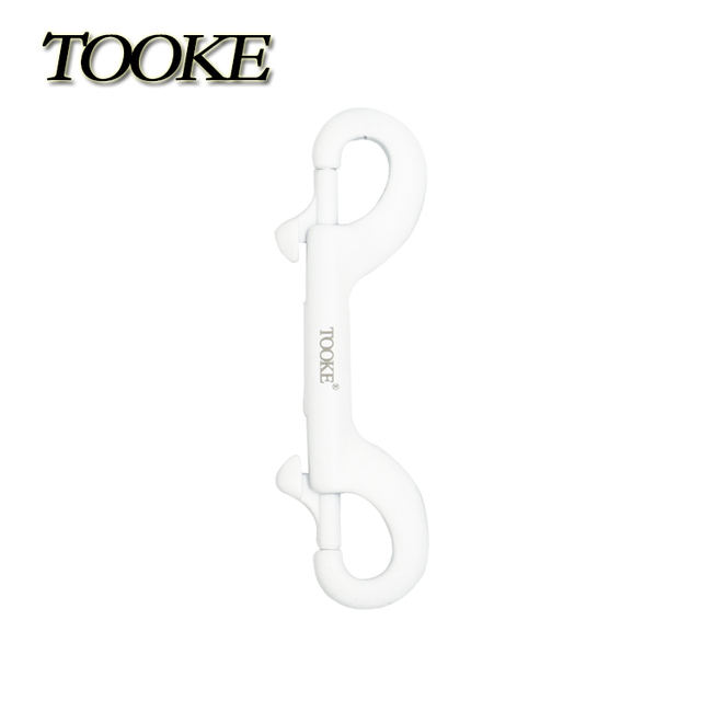 Double Ended 100mm Dive Snap Bolt Colorful Scuba Diving Stainless Steel Quick Bolt Snap Hook Clip for BCD