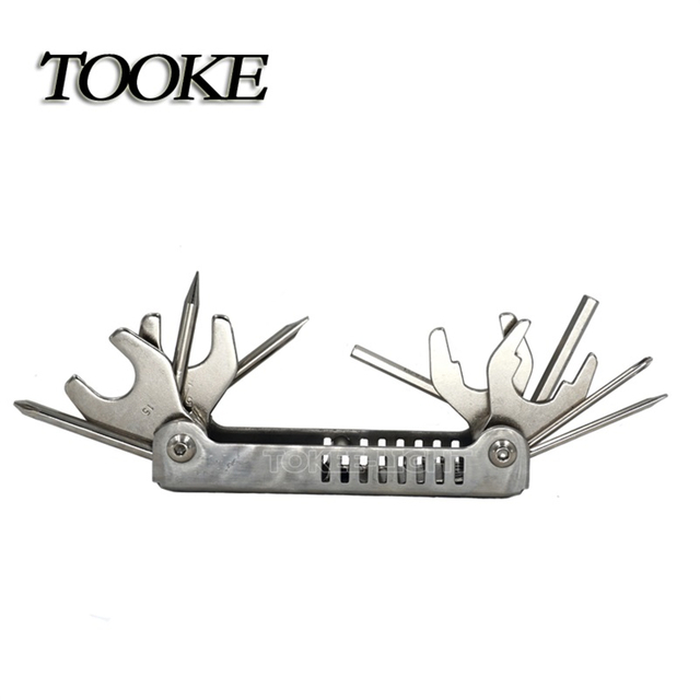 Diving Equipment Repair Tool Mini Folding Scuba Diver Dive BCD Gear Maintenance Tool Wrench Screwdriver Multi Tool Kit Set
