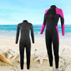 Custom 2mm Neoprene Wetsuit Surfing Long Sleeves Scuba Diving Suit For Women And Man