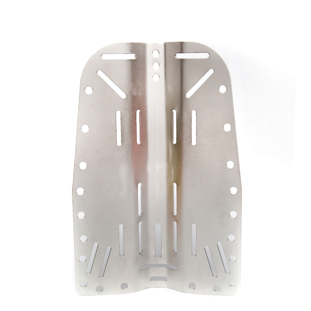 Scuba Diving Stainless Steel Backplate Technical Backplate Diver BCD Plate Equipment