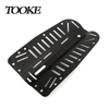Scuba Diving Carbon Fiber Backplate Fit Donut 30Lbs Wing with Hole Center